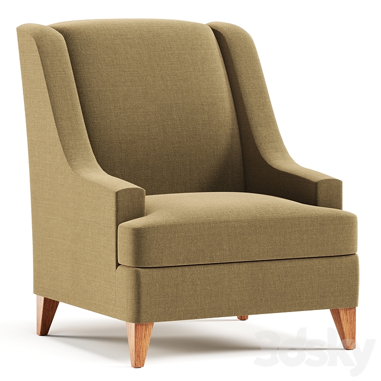 Ethan Allen Emerson Chair - Arm chair - 3D model