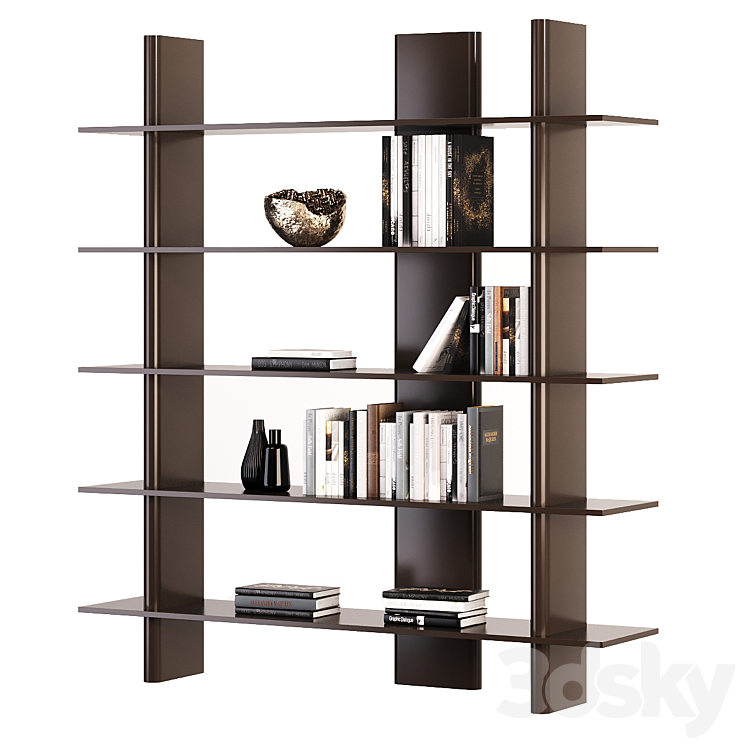 MOLLY By ANA ROQUE INTERIORS - Rack - 3D model