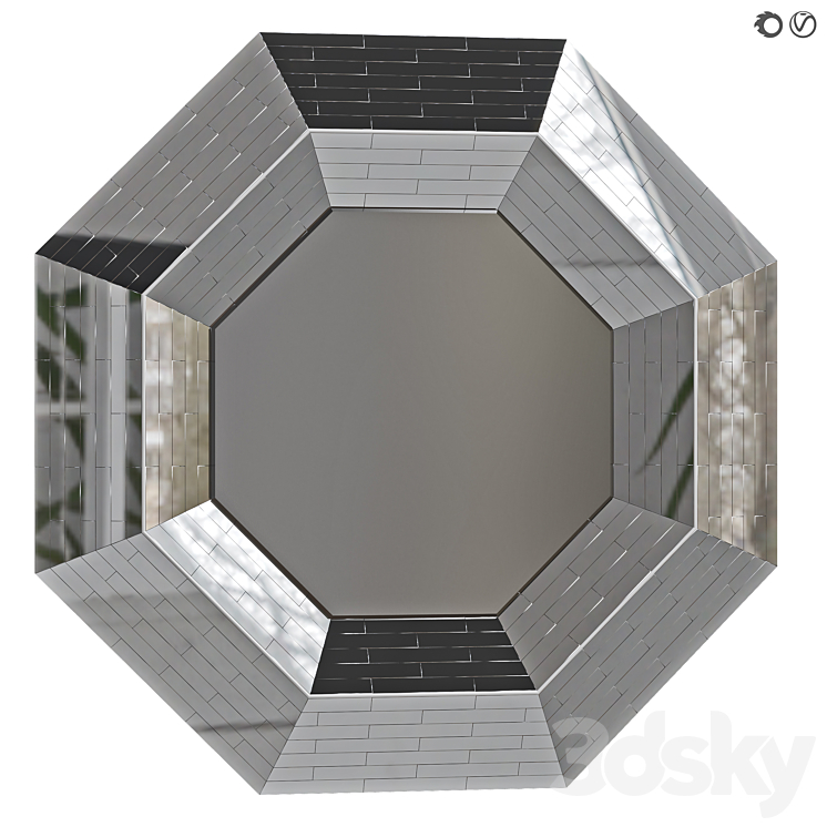 Ayna Mirror - Mirror - 3D model