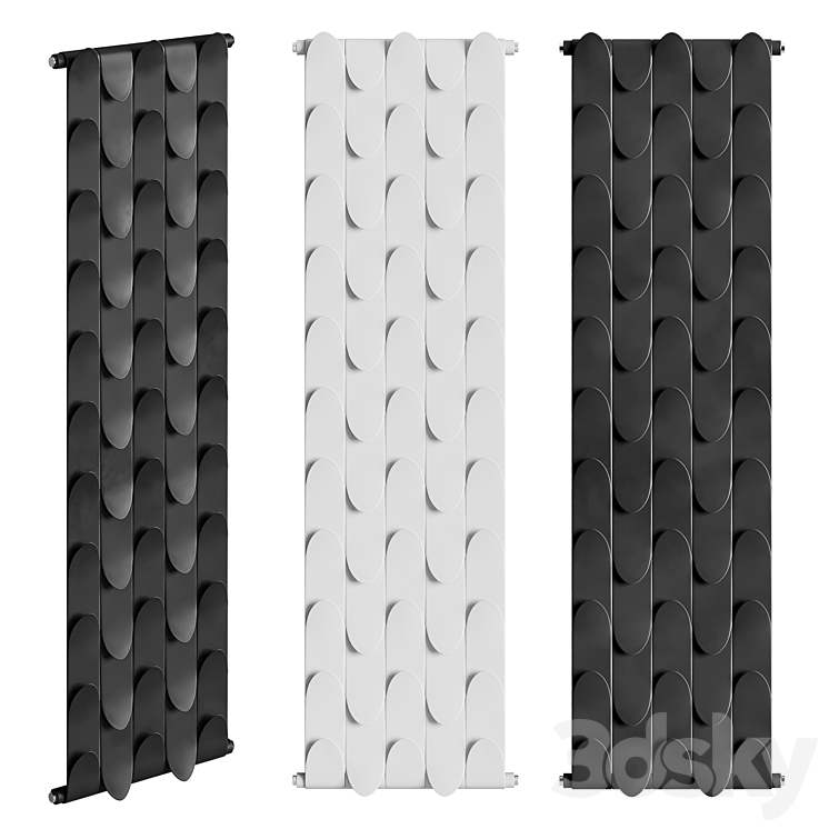 Skin Caleido Radiator - Radiator - 3D model