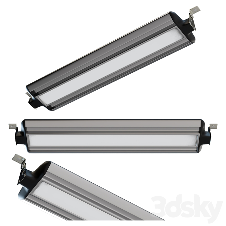 Tauron Lab Led Taneo Laboratory Light - Technical lighting - 3D model