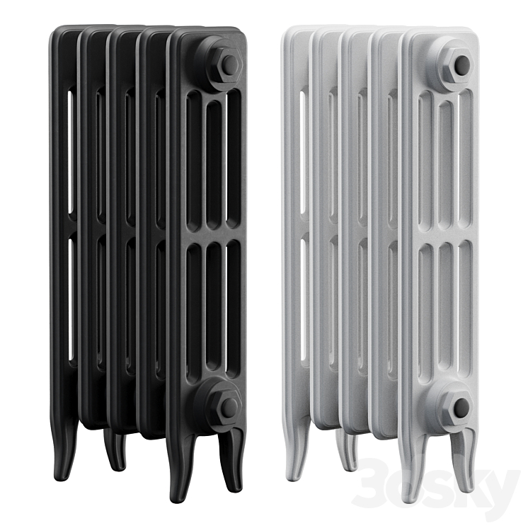 03rad500 Radiator OM Radimax DERBY 500 - Radiator - 3D model