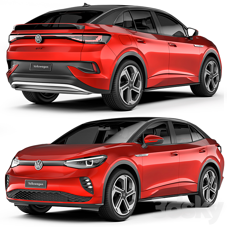 volkswagen-id5-gtx-2022-ground-transport-3d-model