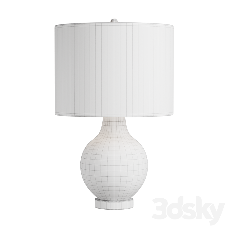 Cylinder Pottery Barn Bedroom Lamps Bantam Ceramic Table Lamp