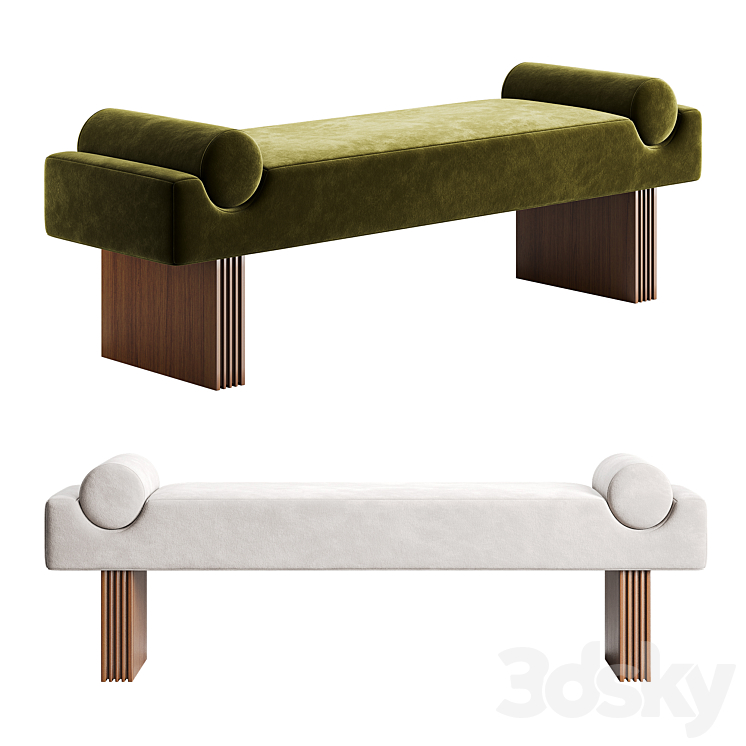 Curated visual reference: Esther Bench Velvet Other Soft Seating Photo Inspiration