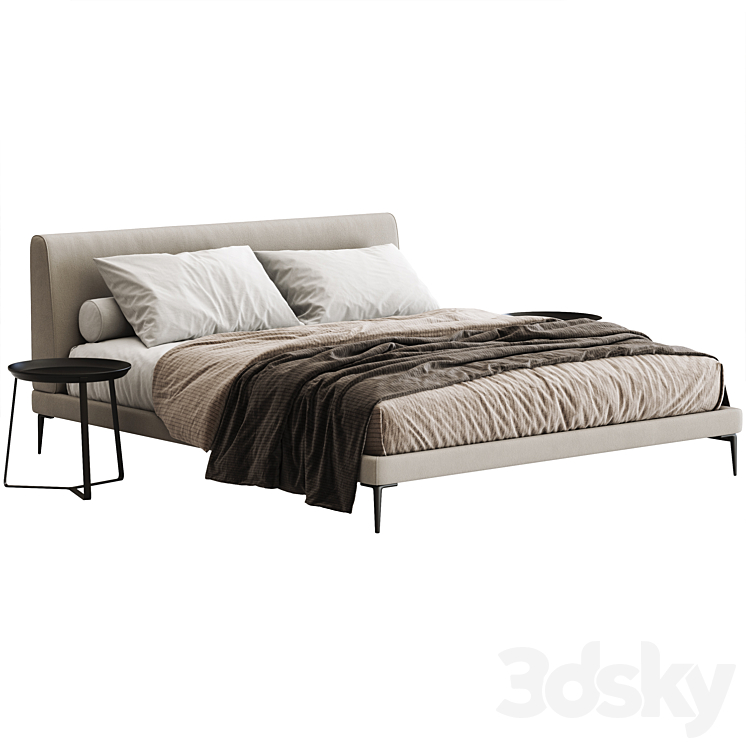 BoConcept Arlington ベッド ダブルサイズ／使用半年 美品 BoConcept Arlington ベッド ダブルサイズ／使用半年 美品 BoConcept