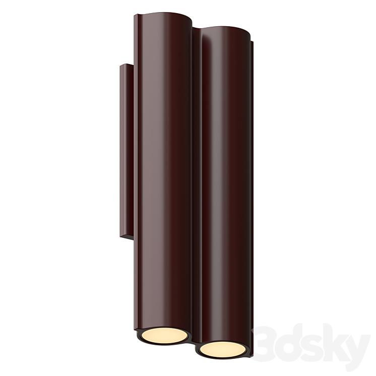 Silo 2WA Wall Lamp - Wall light - 3D model