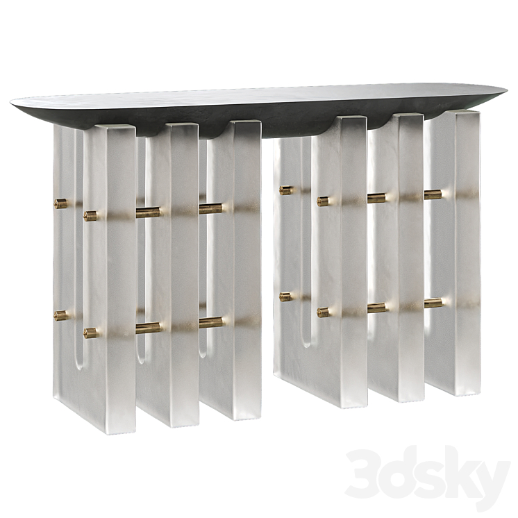 Console Segment by Apparatus Studio - Console - 3D model