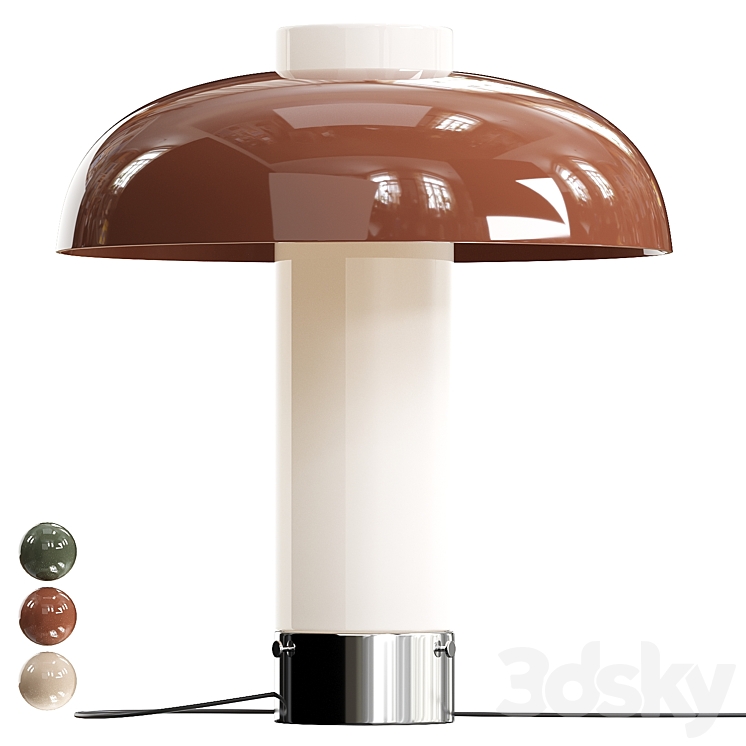 west-elm-cleo-table-lamp-table-lamp-3d-model