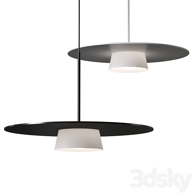 Sum Pendant Lamp - Pendant light - 3D model