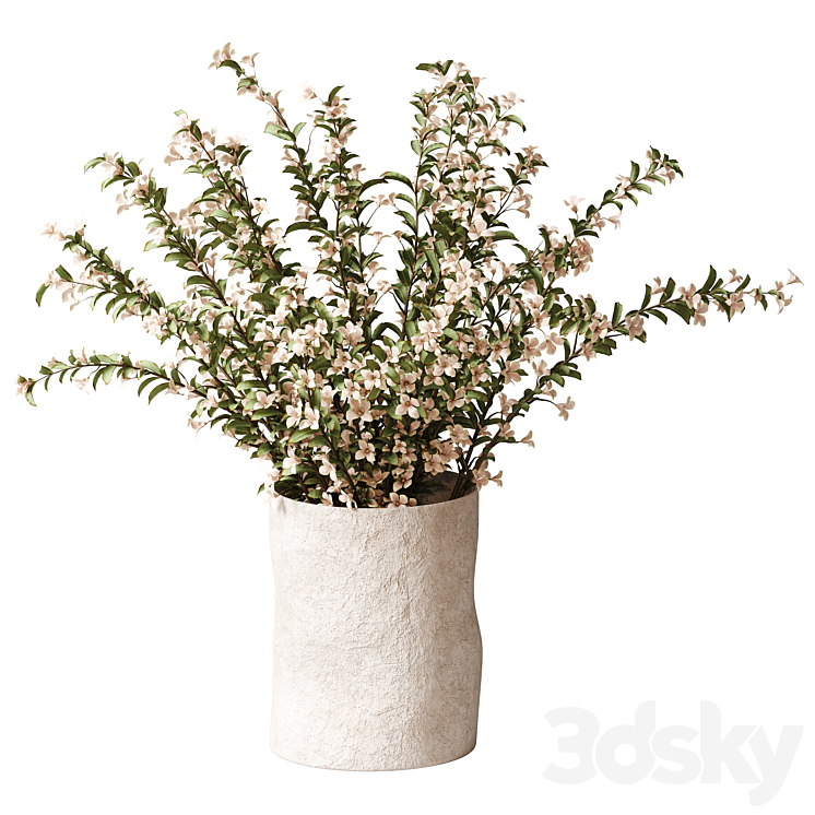 Bouquet H102 - Bouquet - 3D model