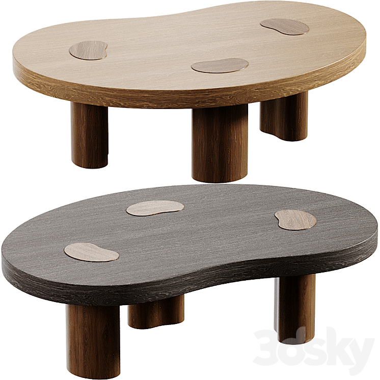 Pascal Coffee Table - Table - 3D model