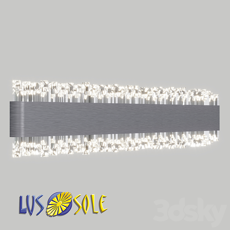 OM Bra Lussole LSP-7435 - Wall light - 3D model