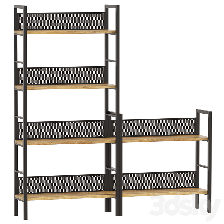 RAW rack - Rack - 3D model