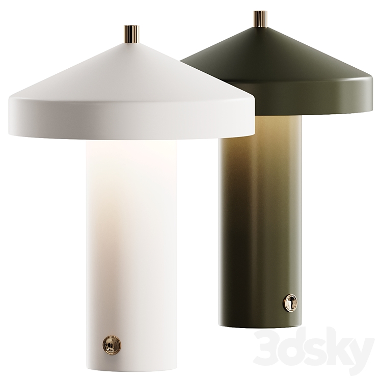 Oyoy Living Hatto Portable Lamp - Table lamp - 3D model
