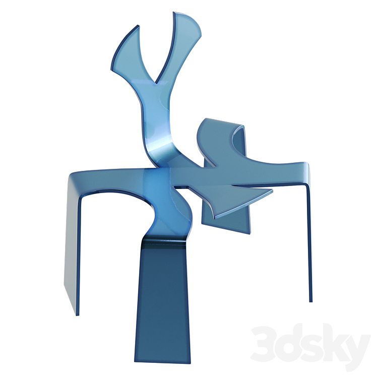Malcolm Ransome Chair by Malcolm Ransome - Chair - 3D model