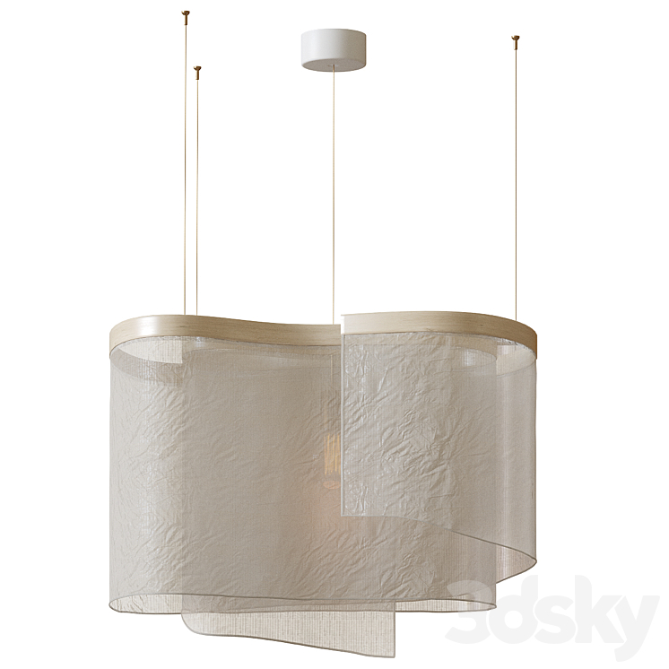 L & G Studio_Altostratus Light - Pendant light - 3D model