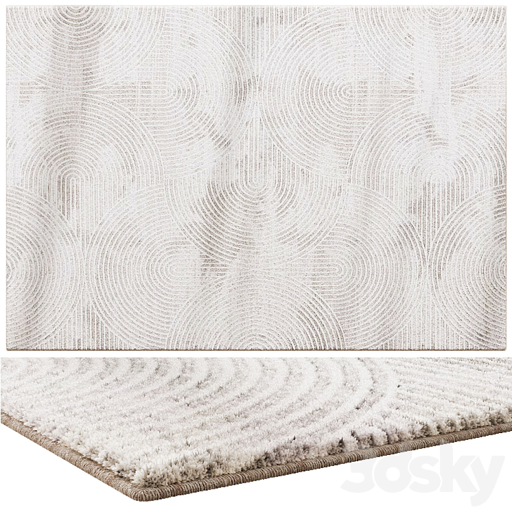 Rug 003 - Carpets - 3D model