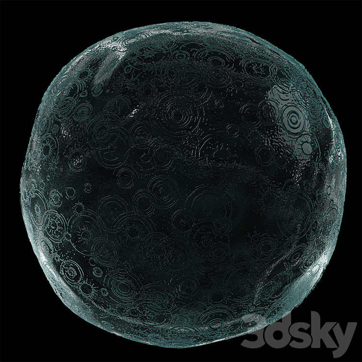 Water Surface Material Under Rain 001 |Rain Ripple Water Material 001 ...