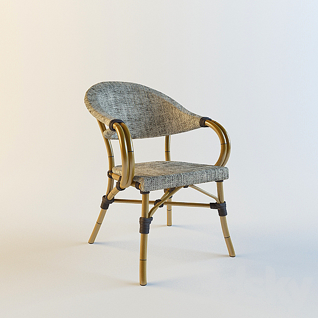 Wicker Chair 3D Max - 3DMAXTER