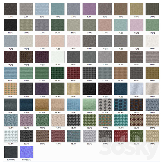 Carpeting 3ds Max - thumbnail 2