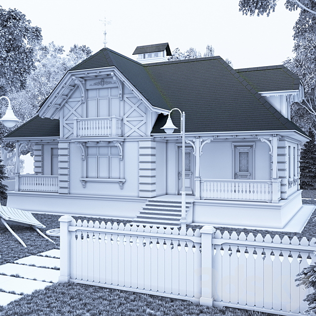 3d model