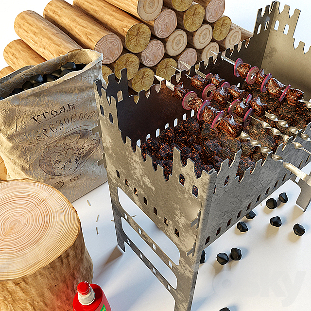 3d model