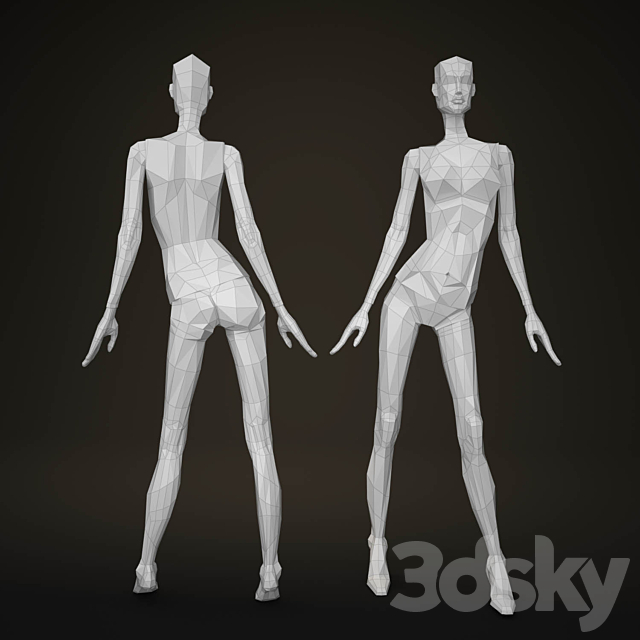 3d model