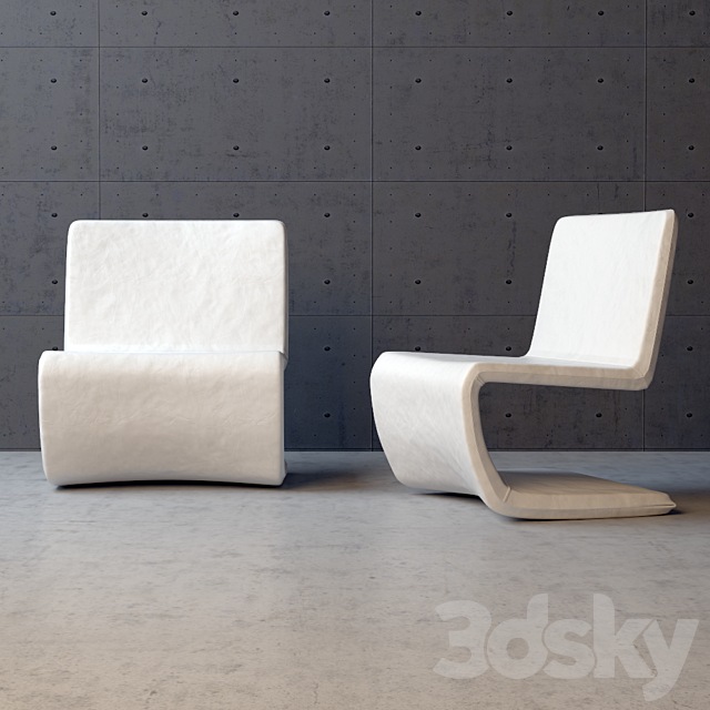 Venere Lounge 3ds Max - thumbnail 2