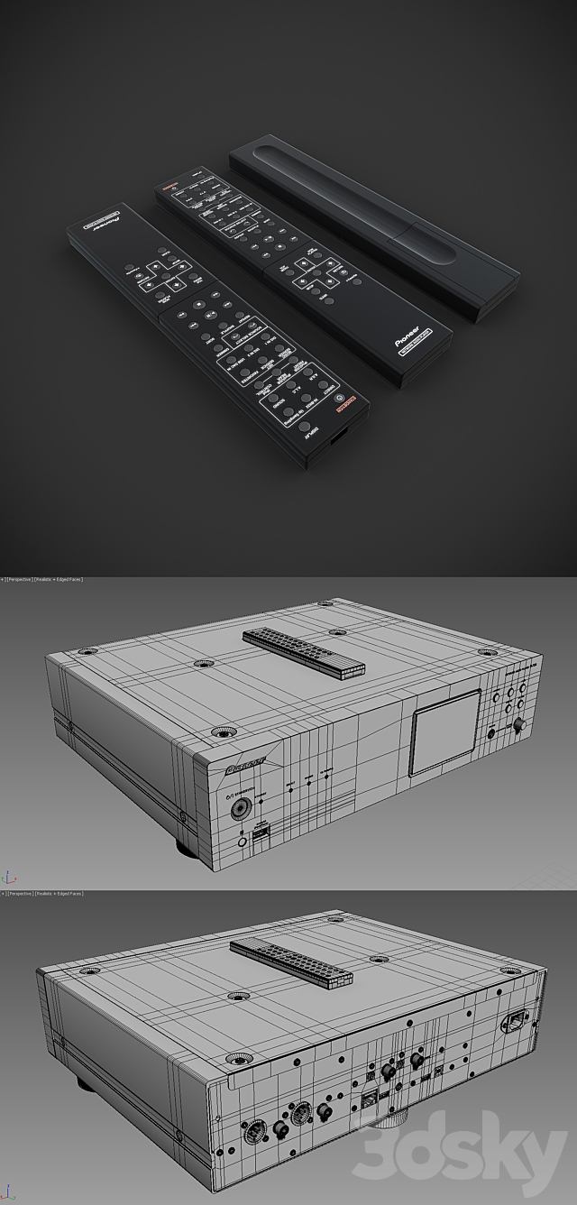 3d model