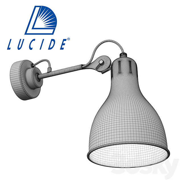 Lucide _ Belka 3ds Max - thumbnail 3