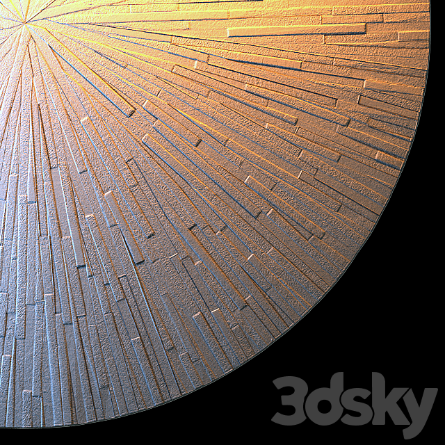 Carpet BoConcept Dimas Rug 3ds Max - thumbnail 2