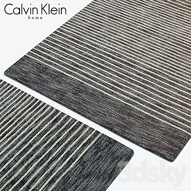 Rug Calvin Klein Home Tundra 3ds Max - thumbnail 2