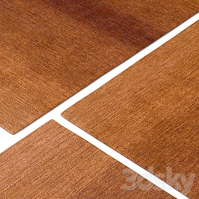 Rug Calvin Klein Home Linear Glow Cumin Rug 3ds Max - thumbnail 2
