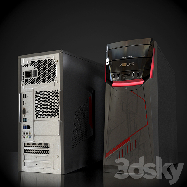 3d model