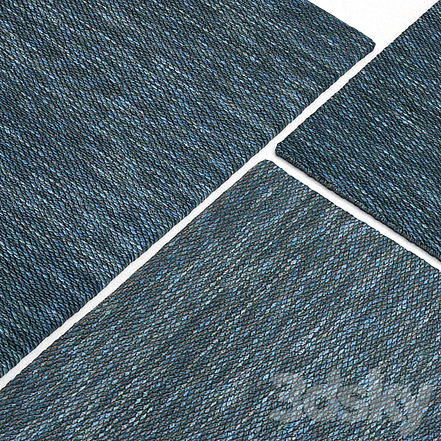 Rug Brink & Campman Pinto Rug 3ds Max - thumbnail 2
