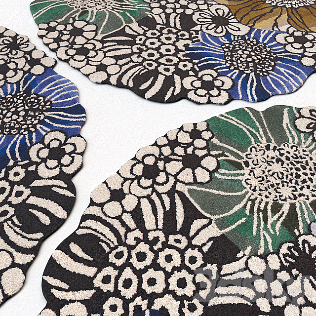 Rug Missoni Home Anemones Saturnia Rug V2 3ds Max - thumbnail 2