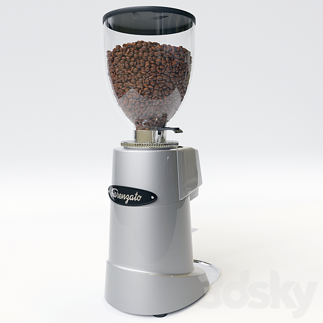 Electronic grinder Fiorenzatto 3ds Max - thumbnail 2
