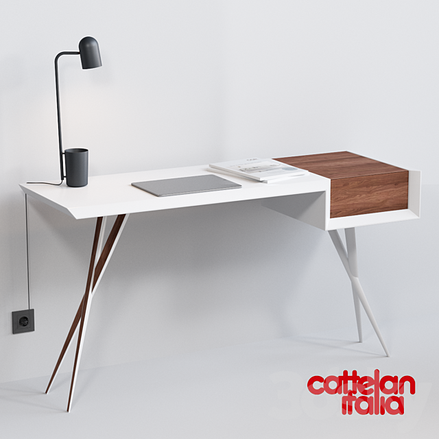 Cattelan Batick and Northern Light Buddy 3ds Max - thumbnail 2