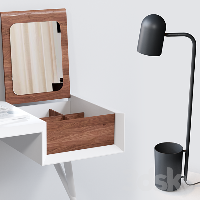 Cattelan Batick and Northern Light Buddy 3ds Max - thumbnail 3