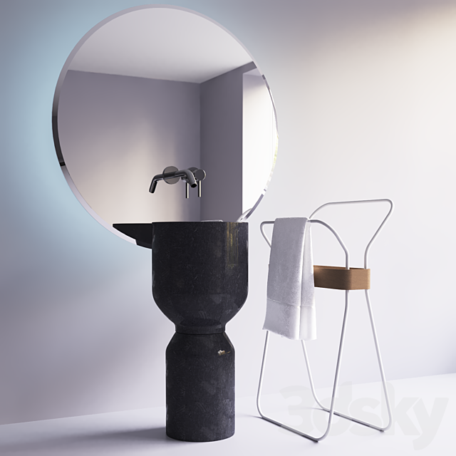 Wash INBANI ORIGIN OG002 3ds Max - thumbnail 2