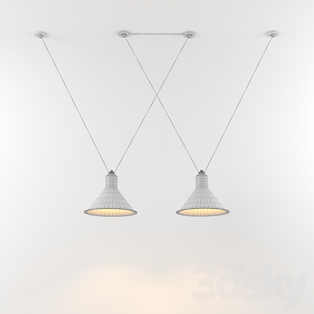 Acrobatic lamps 3ds Max - thumbnail 2