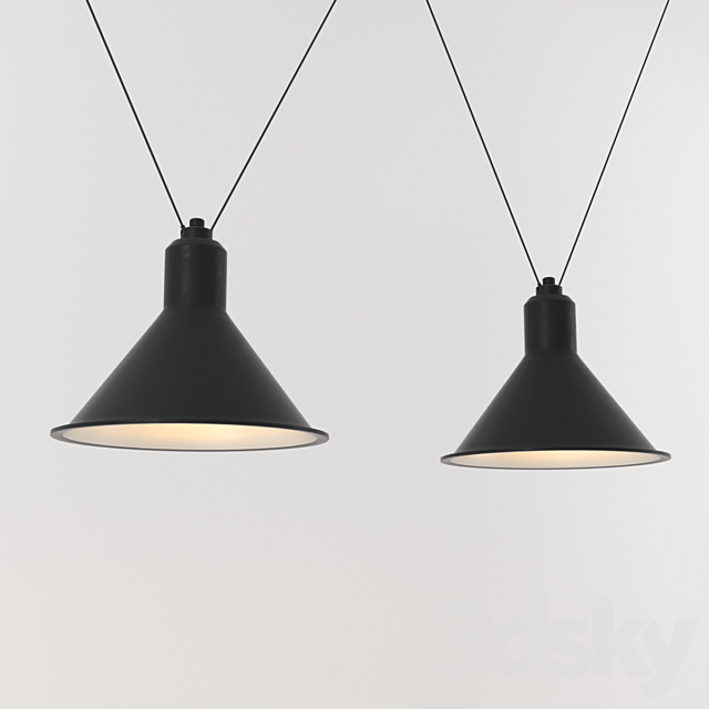 Acrobatic lamps 3ds Max - thumbnail 3