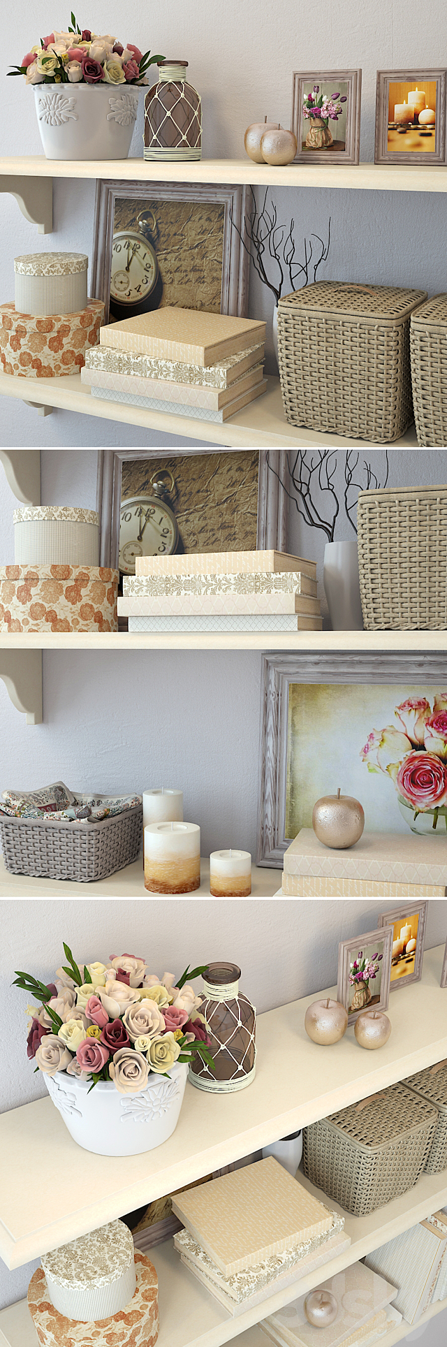 Decor sand color 3ds Max - thumbnail 2