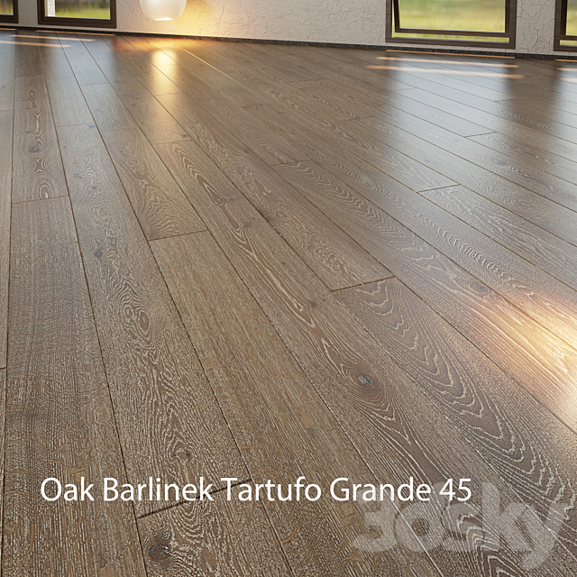 Parquet Barlinek Floorboard – Tartufo Grande 3ds Max - thumbnail 2