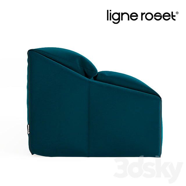 Ligne Roset PLUMY 3ds Max - thumbnail 2