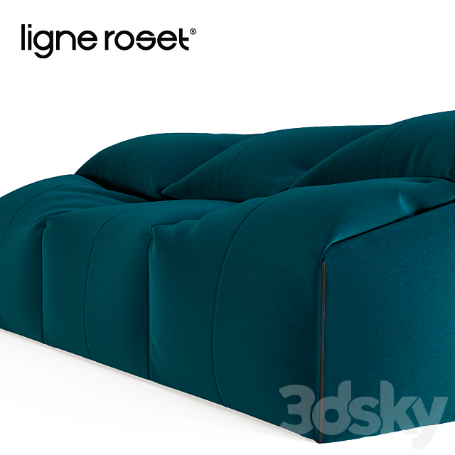 Ligne Roset PLUMY 3ds Max - thumbnail 3