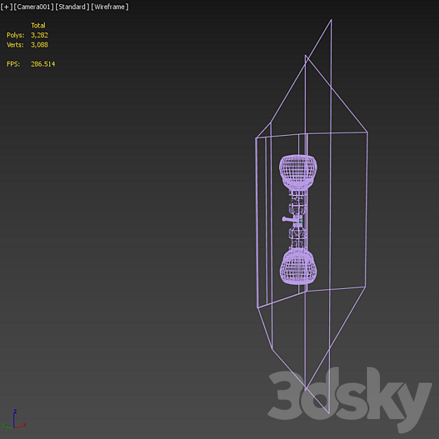 3d model