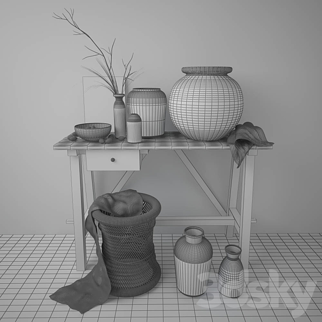 3d model