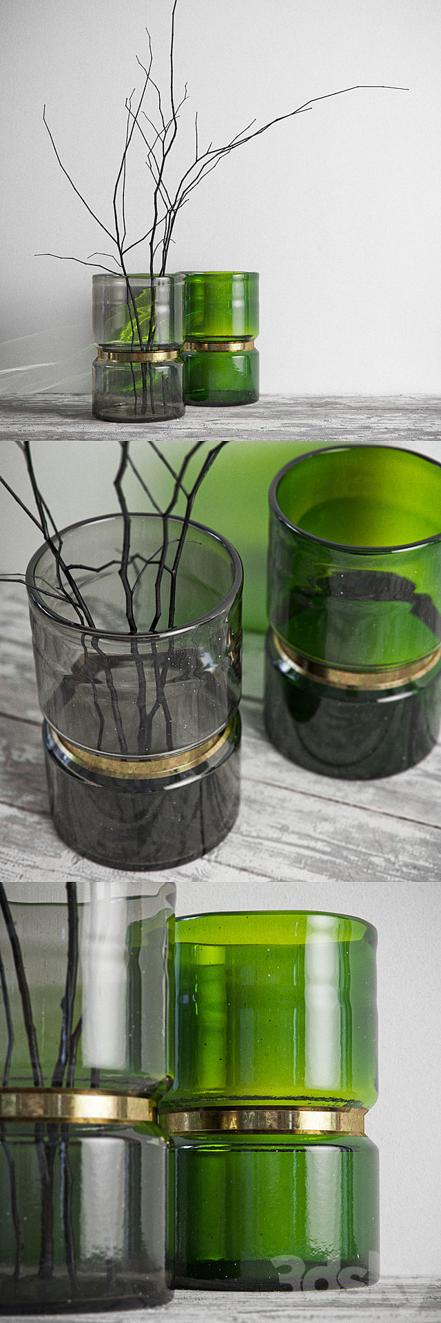 NORDAL RING vases 3ds Max - thumbnail 2